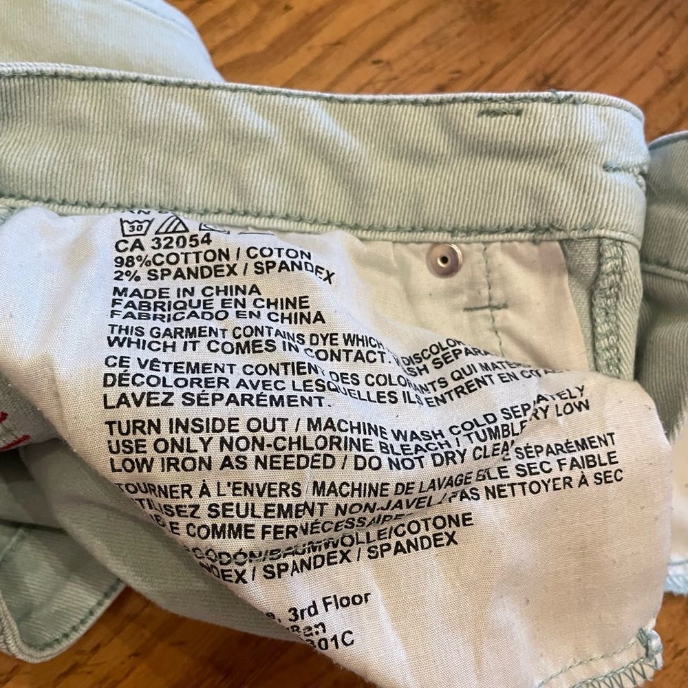 BDG Urban Outfitters Denim Jean Shorts Sz 25 - Picture 5 of 5